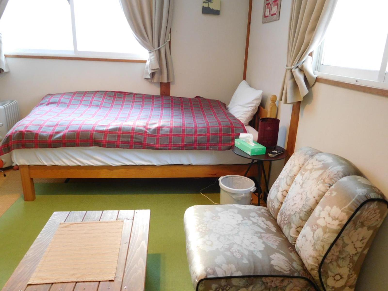 Country Lodge Farmstay Hakuba Exterior foto